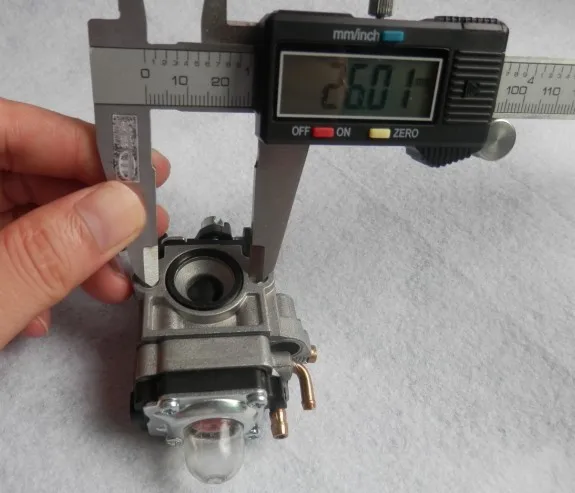 CARBURETOR MEMBRANE TYPE MITSUBISHI TL26 TU26 8