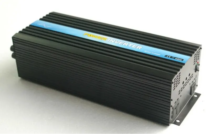 Солнечный ветер и emergy system, dc24 К ac 220 v 5000 w/5kw Чистая синусоида солнечный инвертор, CE& ROHS утвержден, один год гарантии