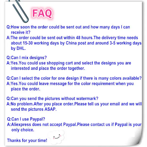 3.FAQ