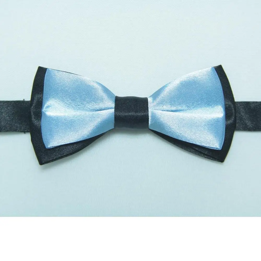 Детские галстук-бабочка узлов Галстук шеи связей Bowties ребенок Ascot бабочки галстуки галстук