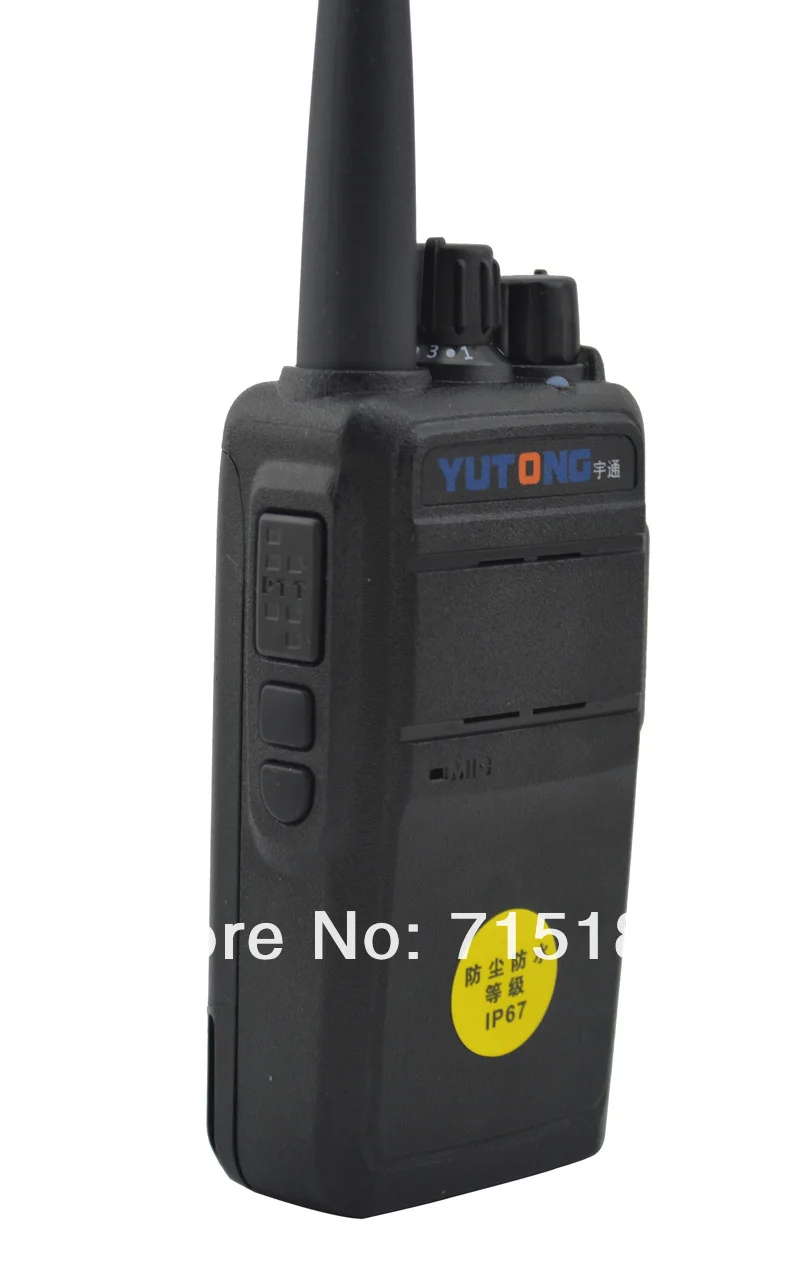 Новый 2013 полицейское оборудование IP67 Водонепроницаемый, пыле UHF 400-480 МГц 5 Вт, 16 каналов, портативная рация CB ham двухстороннее радио