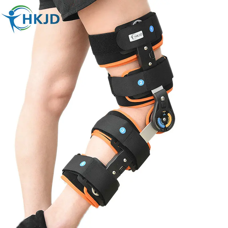 Medical Keen font b Brace b font Angle Adjustable Knee font b Support b font font