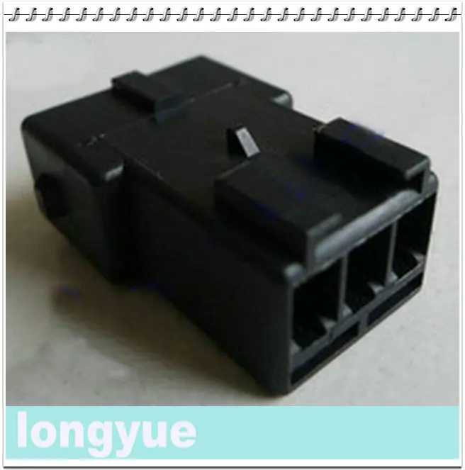 Longyue 2 комплекта 3way ремонт мужской разъем для сборки ТНВД