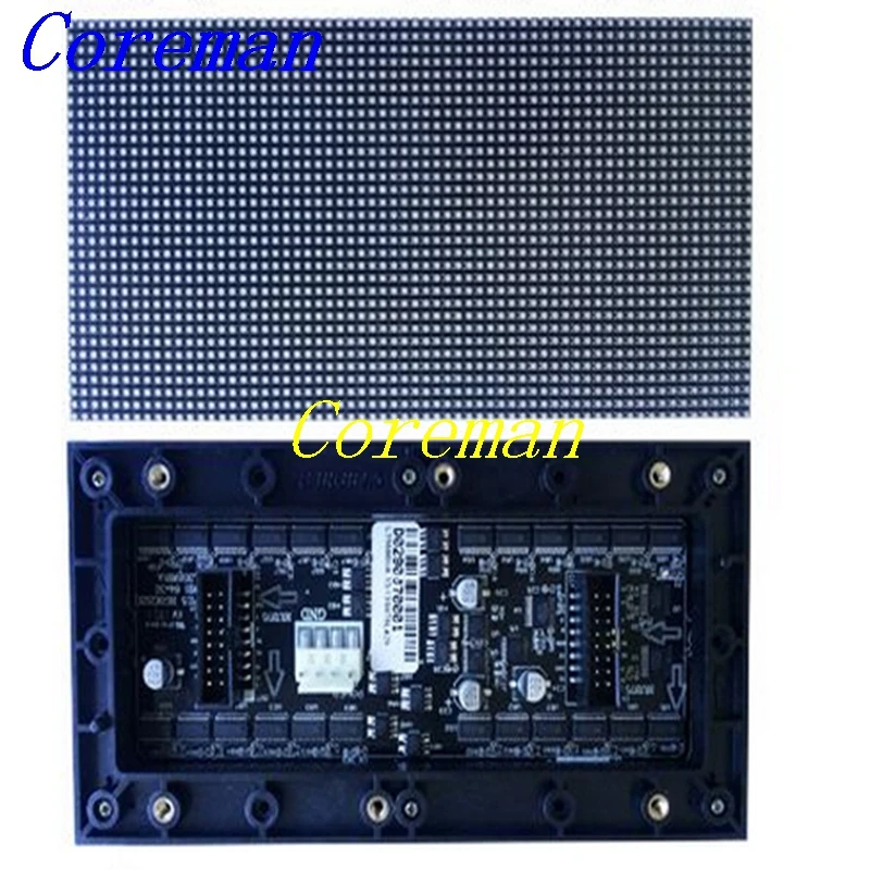 Ali expresse 64x32 светодиодная RGB Матрица полноцветный светодиодный модуль P2.5 160x80 мм Крытый P3 P4