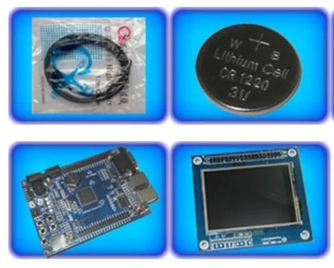 HY-STM32 макетная плата MINI(512K FLASH 64K SRAM)+ 2,4 дюймовый TFT модуль