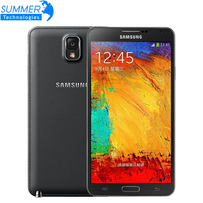 Original Unlocked Samsung Galaxy Note 3 N900 N9005 Android Quad Core 3gb Ram 16gb Rom 13mp Camera 5 7 Screen Refurbished Phone Phone W580i Phone Casingphone Pearl Aliexpress