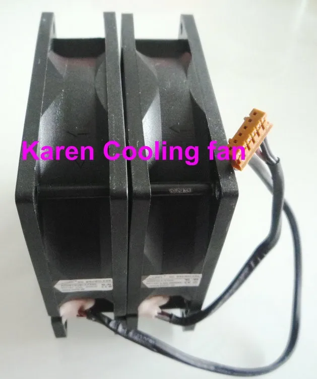 ADDA 8025 AD0812UB-A73GL 12V 0.45A AD0812LX-A76GL 0.12A охлаждающим вентилятором, 1 набор с 2 шт