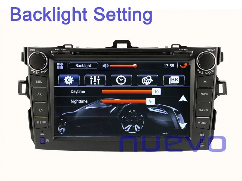 18 Backlight