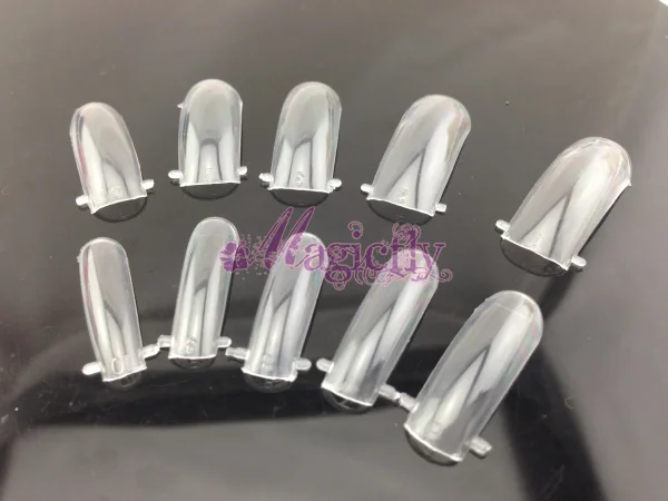 [JZJL-008] 500 шт./упак. двойная система для ногтей форма для Ультрафиолетовый акриловый наконечник для ногтей