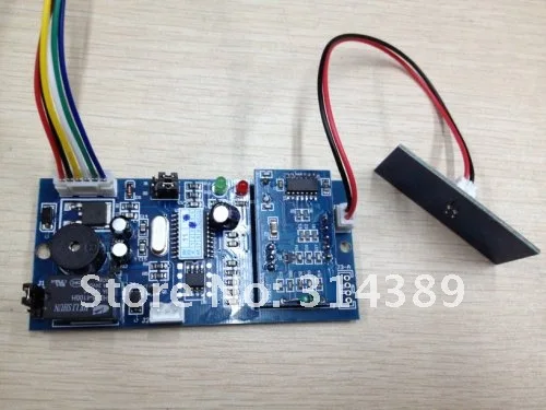 5000 User Standalone single door RFID 13.56Mhz MF1 IC card infrared remote Access Control module w/ Antenna - Famidy.com