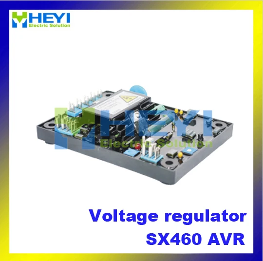 Китай AVR SX460 bushless geneator автоматический регулятор напряжения