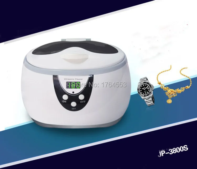 Sterilizer Pot Salon Nail Tattoo Clean Metal Tools Equipment Ultrasonic Cleaner For Nail,Watches,Gem ,artificial Teeth Cleaning-1