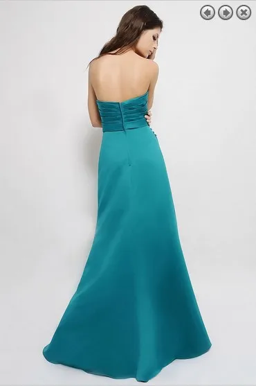 Макси платья 2013 сатин vestidos de festa традиционное свадебное платье Модное Длинное платье вечерние платья подружки невесты
