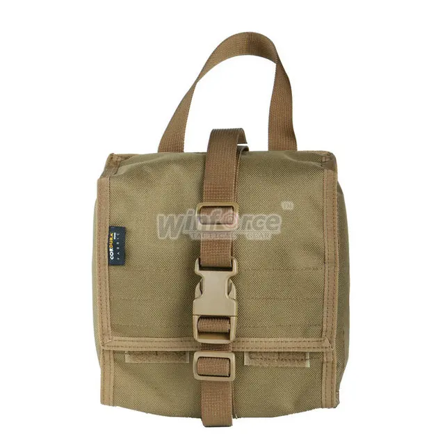 Ремень для тактического снаряжения WINFORCE/WU-12 аптечка/ CORDURA/гарантированное качество военный и Открытый Универсальный мешочек