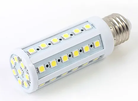 Светодиодная лампа E27 7 Вт smd5050 Светодиодная Лампочки E27 светодиодные лампы затемнения теплый белый/белый Бесплатная доставка