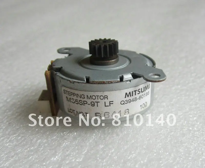 1X электродвигатель сканера для hp 1522NF CM3050 CM2727NF 3030 3390 2840 Q3948-60186 Q3066-60222 хорошего качества