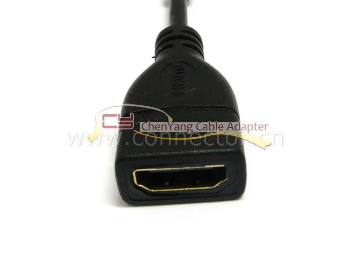 Zihan EVO 4G XT800 Droid x Xoom Micro HDMI к HDMI Кабель-адаптер 10 см