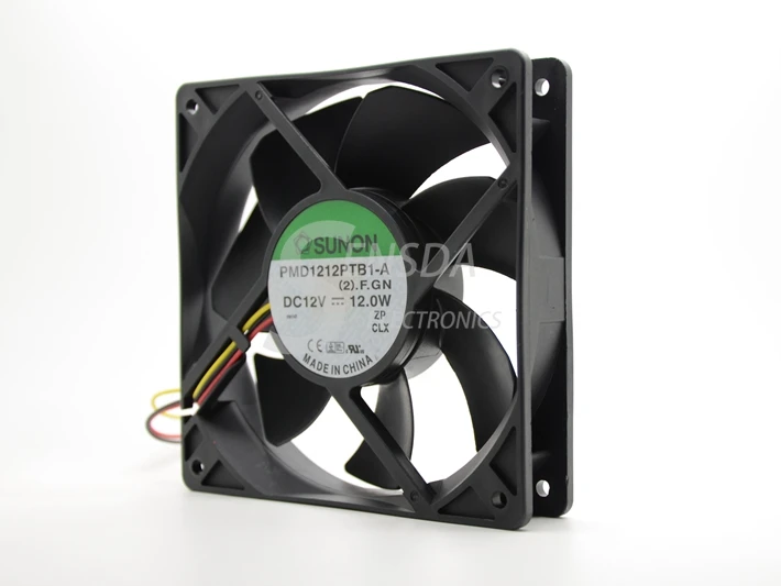 SUNON PMD1212PTB1-A(2). f. GN 120 мм x 25 мм 12 В 12.0 Вт 3pin 150CFM случае вентилятор