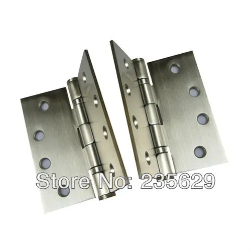 Матовая нержавеющая сталь готовые петли для деревянная дверь/металлическая дверь, материал нержавеющей стали, 4*3*3, 0,55 кг