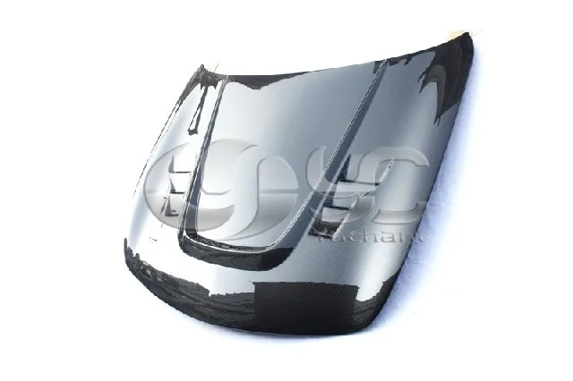 Карбоновое волокно YC Стиль Капот подходит для 2007-2010 G35 G37 4D Седан