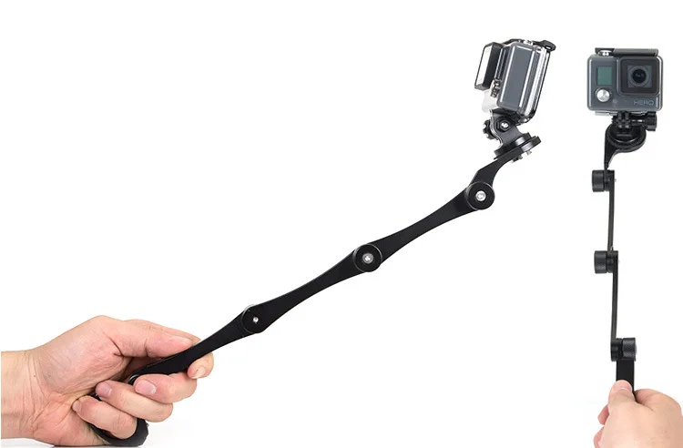 Для Gopro3/3+/4 клип на алюминиевого сплава стержни self