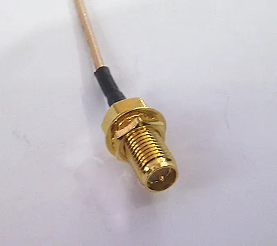 50 шт./лот 10 см RG178 RP SMA RP-SMA женский косичка разъем адаптера кабель