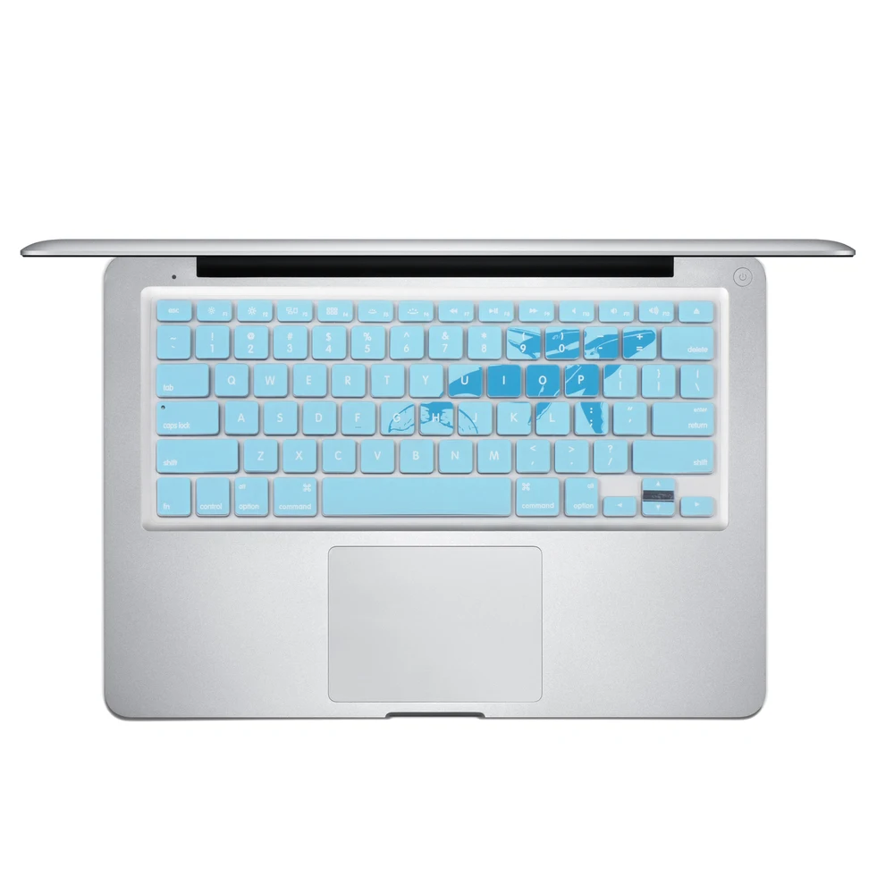 Силиконовый защитный чехол для MacBook Pro 1" 15" 1", силиконовый чехол для клавиатуры