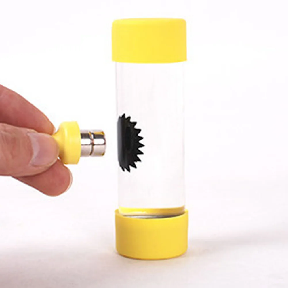 Cylindrical Ferrofluid In A Bottle Magnetic Liquid Neodymium Magnet Office font b Toys b font science