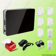 Беспроводной Охранной Сигнализации GSM Охранной Сигнализации Дома Сигнализация поддержка Русский/Английский Голос