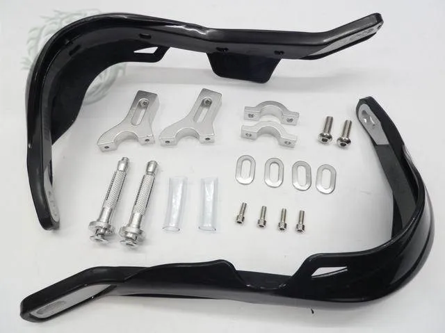 Мотоцикл 7/" черный велосипед грязи рук охранники для Kawasaki Kx Klx Kdx Kmx Klr 250