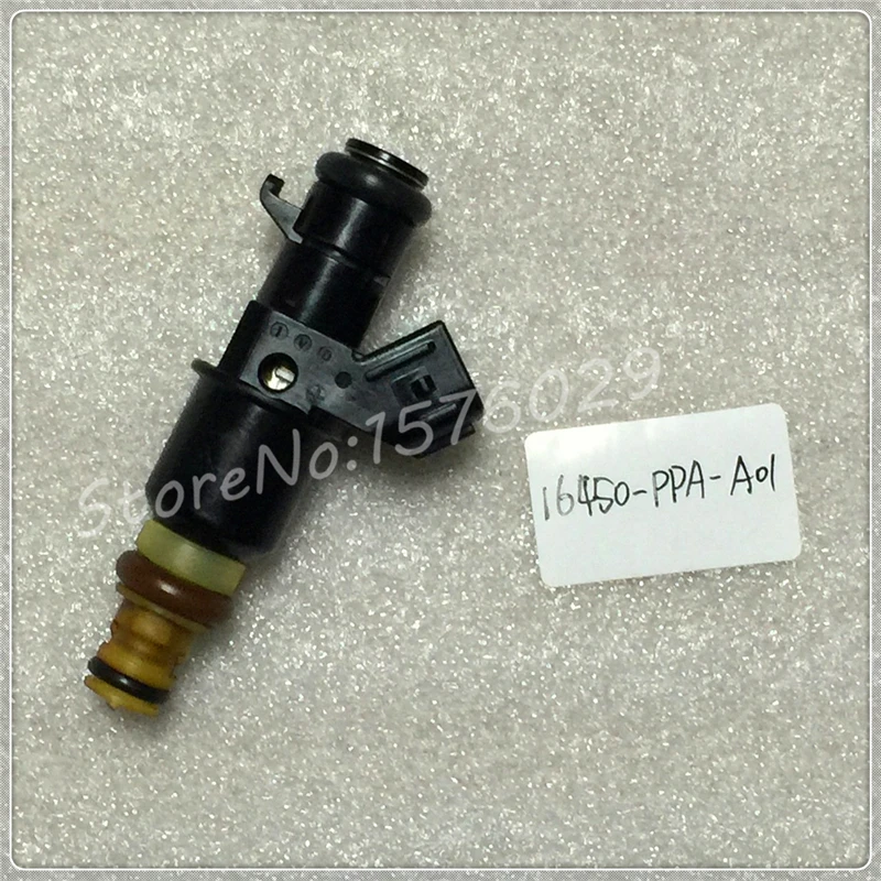 4 шт./лот топливо форсунка ForHONDA гражданского 1.7L 2.0L 2.4L L4 CR-V 2.4L L4 2002- 2005 OEM 16450-PPA-A01 16450PPAA01