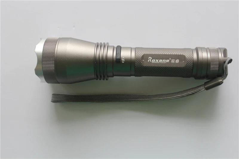

Free Shipping High Quality Aluminum Alloy Powerful Led Torch 18650 Waterproof Flashlight for Camping led light