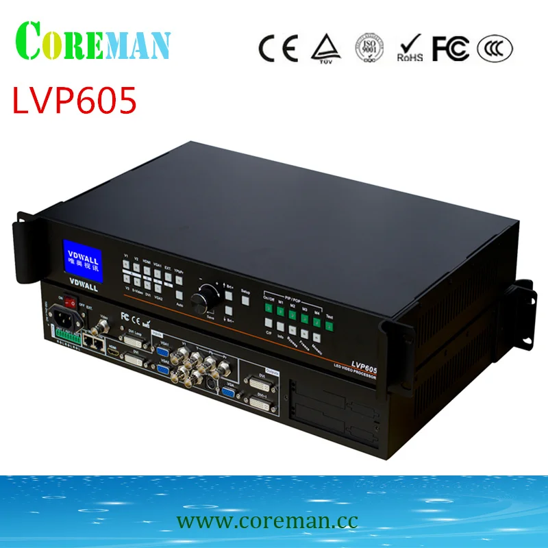 Видеопроцессор Lvp605 Аренда + 1 шт. Novastar светодиодная отправляющая карта MSD300
