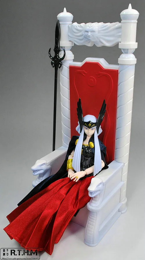 Bandai Saint Seiya Ткань Миф Polaris Hilda фигурку Ограниченная серия