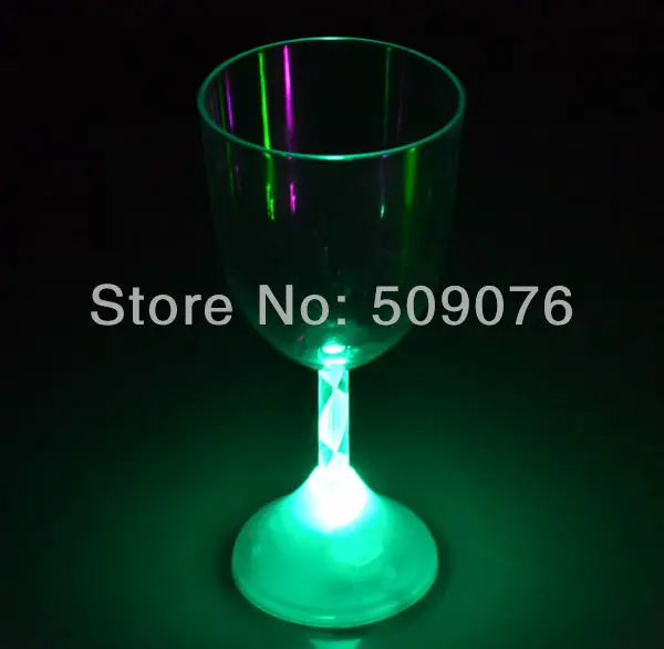 LED бокал вина кружка свечения Мигает Коктейль виски пить бутылки
