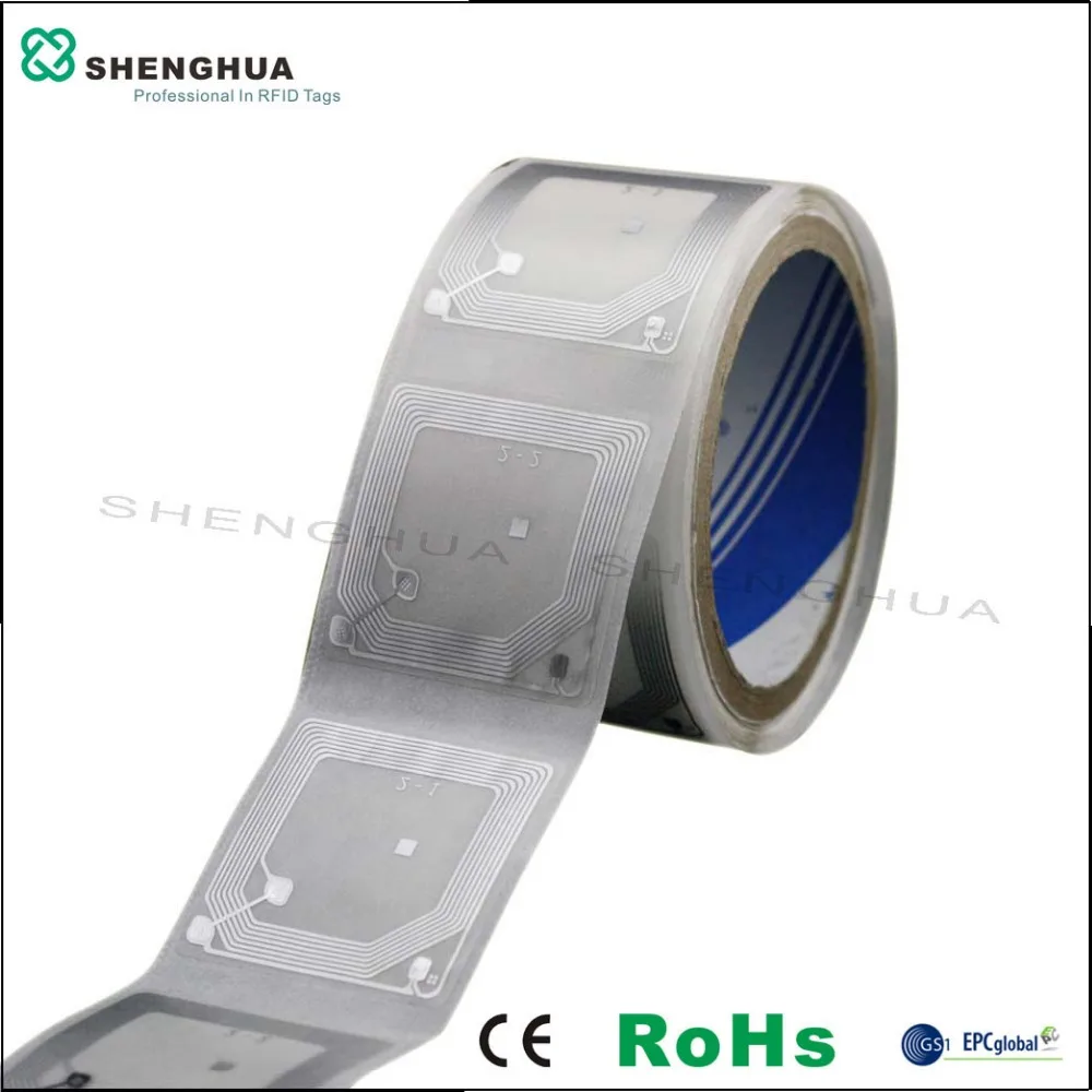 13.56MHz I CODE 2 long range passive rfid tag inlayin IC/ID Card from