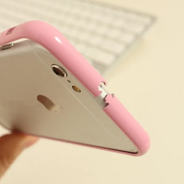Бампер для iPhone 5 5S 6 7 Алюминий металла Краски чехол 6 Plus 7 Plus Coque Pour Etui Caso fundas Para телефон кристалл Custodia