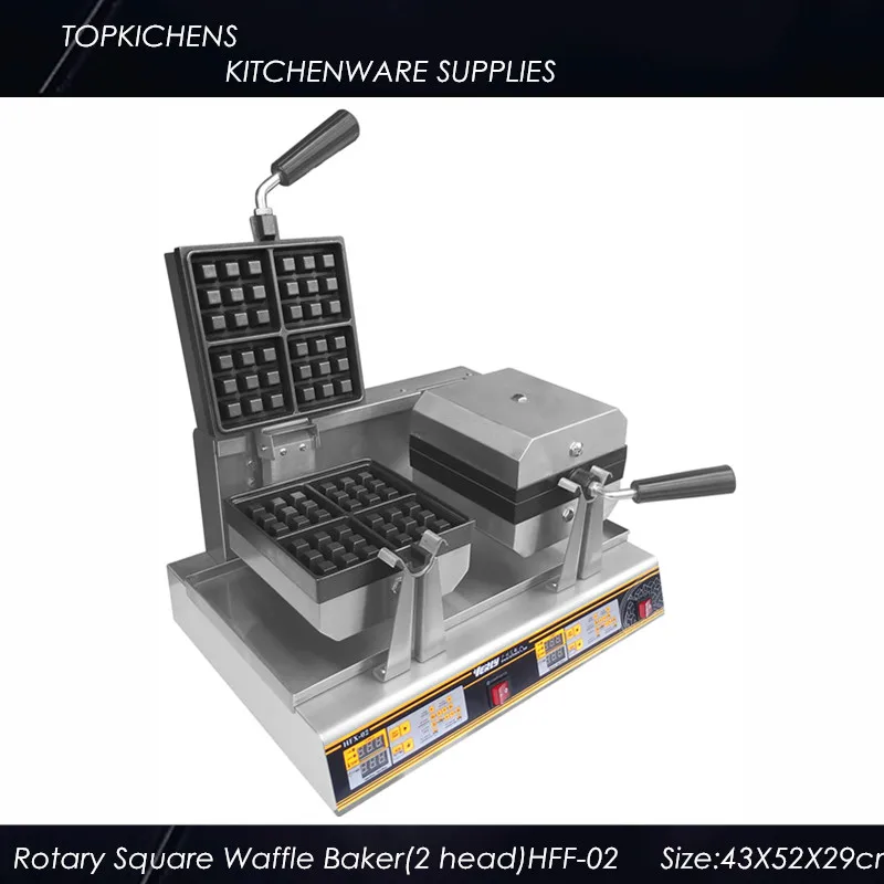 Поворотный площади вафельные машины HFF-02 вафельница | Бытовая техника