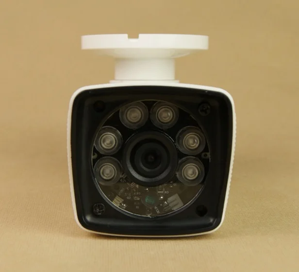 AHD/XVI цилиндрическая камера Водонепроницаемая IP65 наружная 720P 1080P 6 инфракрасных светодиодов ночного видения UTC контроль CCTV безопасности