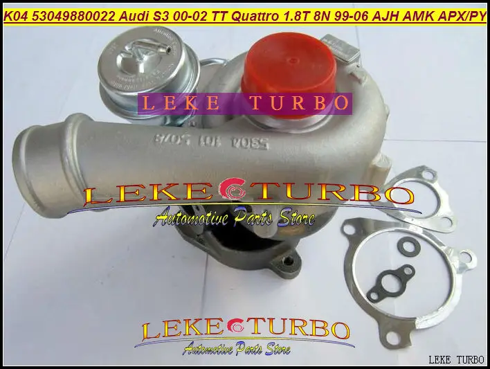 K04 020 53049700020 53049880020 06A145704M Turbo турбонаддув для Audi S3 1999-TT Quattro 1,8 т 98-06 AJH APX АМК APY 1.8L 225HP