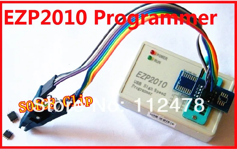 24 25 93 серия USB Высокоскоростной программатор 2010 Версия биос высокоскоростной USB SPI программатор+ 5 адаптеров+ SOIC8 зажим