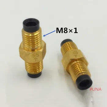 

M8*1 inlet,outlet Brass metering unit SS for centralized lubrication system/CNC machine centre