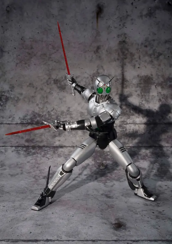Оригинальная фигурка BANDAI Tamashii нация S. H. Figuarts(СВЧ)-Shadow Moon V2.0 от "в масках Rider Black"