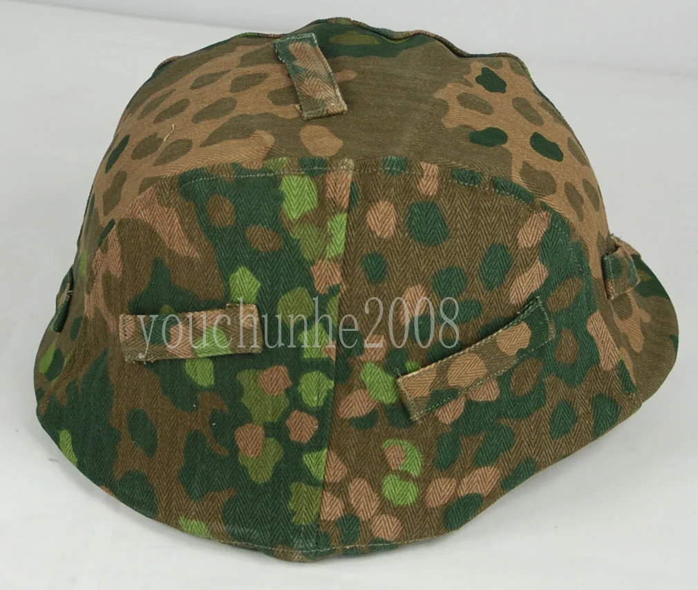 WWII German точка 44 камуфляжной расцветки, M35 шлем Крышка-33105