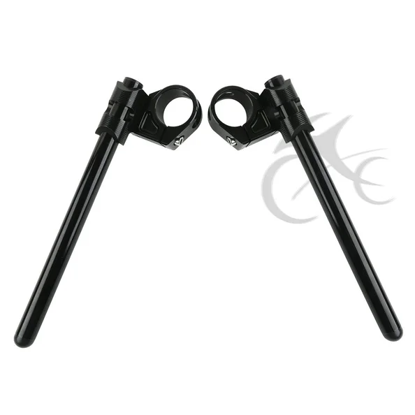 41 мм клип на ручке бары для HONDA CBR600 400 NTV650 BROS650 BROS400 NSR250 NC21 23 30 VFR750 VTR1000 F2 F3 CBR1000F