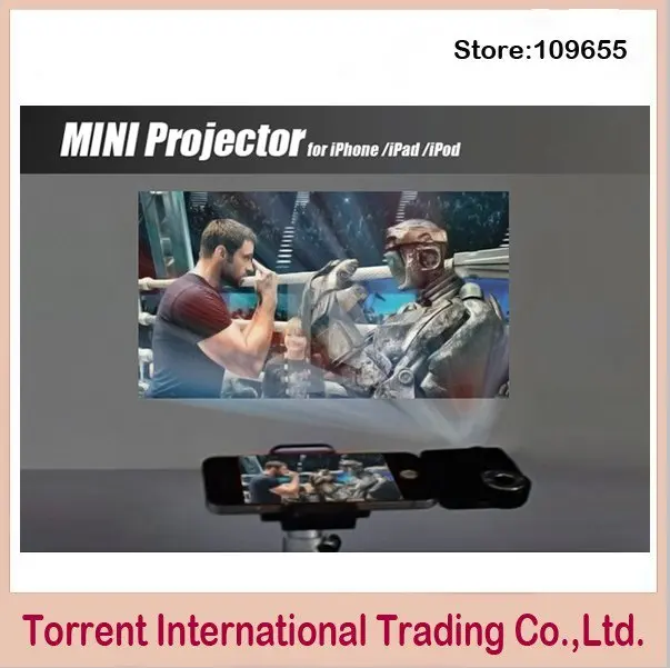 Multimedia Projector For Iphone Projector USB Port  AV out Video Projector7.jpg
