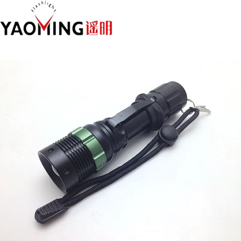 Полицейский светодиодный фонарик CREE Q5 2300LM cree фонарь 5 Вт мощный перезаряжаемый