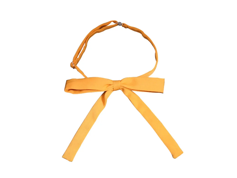 Puella Magi Madoka Magica Cosplay Accessories Tomoe Mami Battle Suit Neck bowknot |