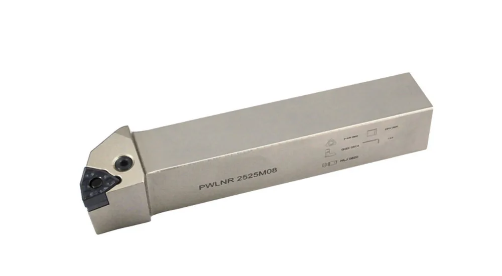 PWLNR/L2525M08 Nicecutt External Turning Tool Holder for WNMG insert Lathe Tool Holder