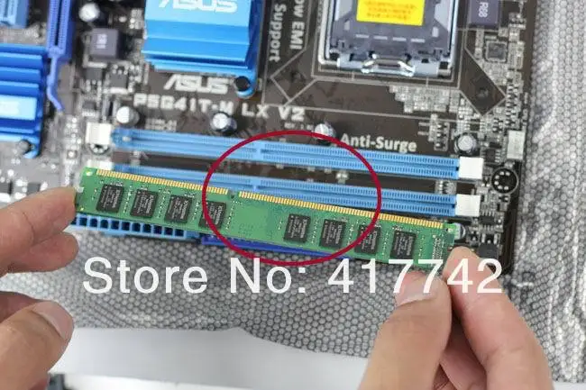 Для AMD и все) desktop Память RAM DDR 1 Гб 400 266 533/400 МГц 333 266 МГц 1 г-пожизненная Гарантия-хорошее качество
